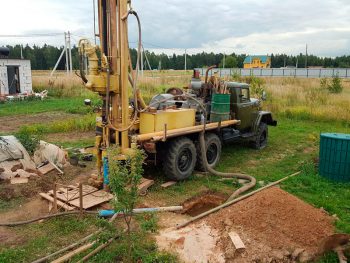 Бурение скважин на воду в Нахабино и Красногорском районе