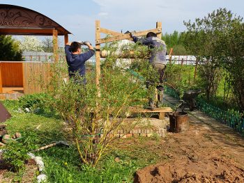 Углубление колодцев в Нахабино и Красногорском районе